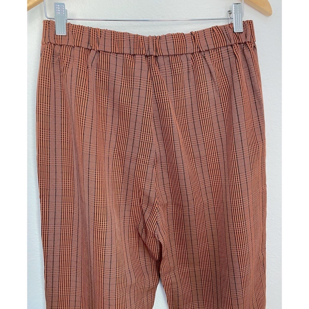 SOLD Wild Honey 🍂 Fall Plaid High Waisted Pants NWT - Picture 14 of 15